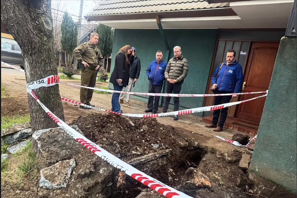 Alcalde se reune con vecinos de las Lomas de Mirasur por fugas de gas