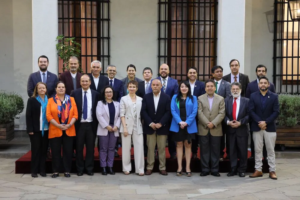 Encuentro Gobernadores de Chile