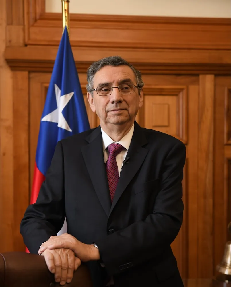 Ministro Leopoldo Llanos Sagrista