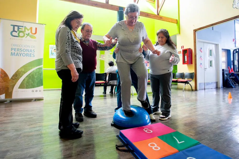 sarcopenia en personas mayores