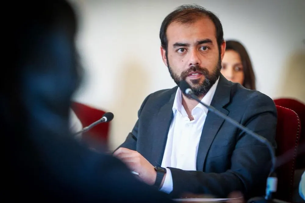 Comisionado Juan Pablo Leonelli Lepin