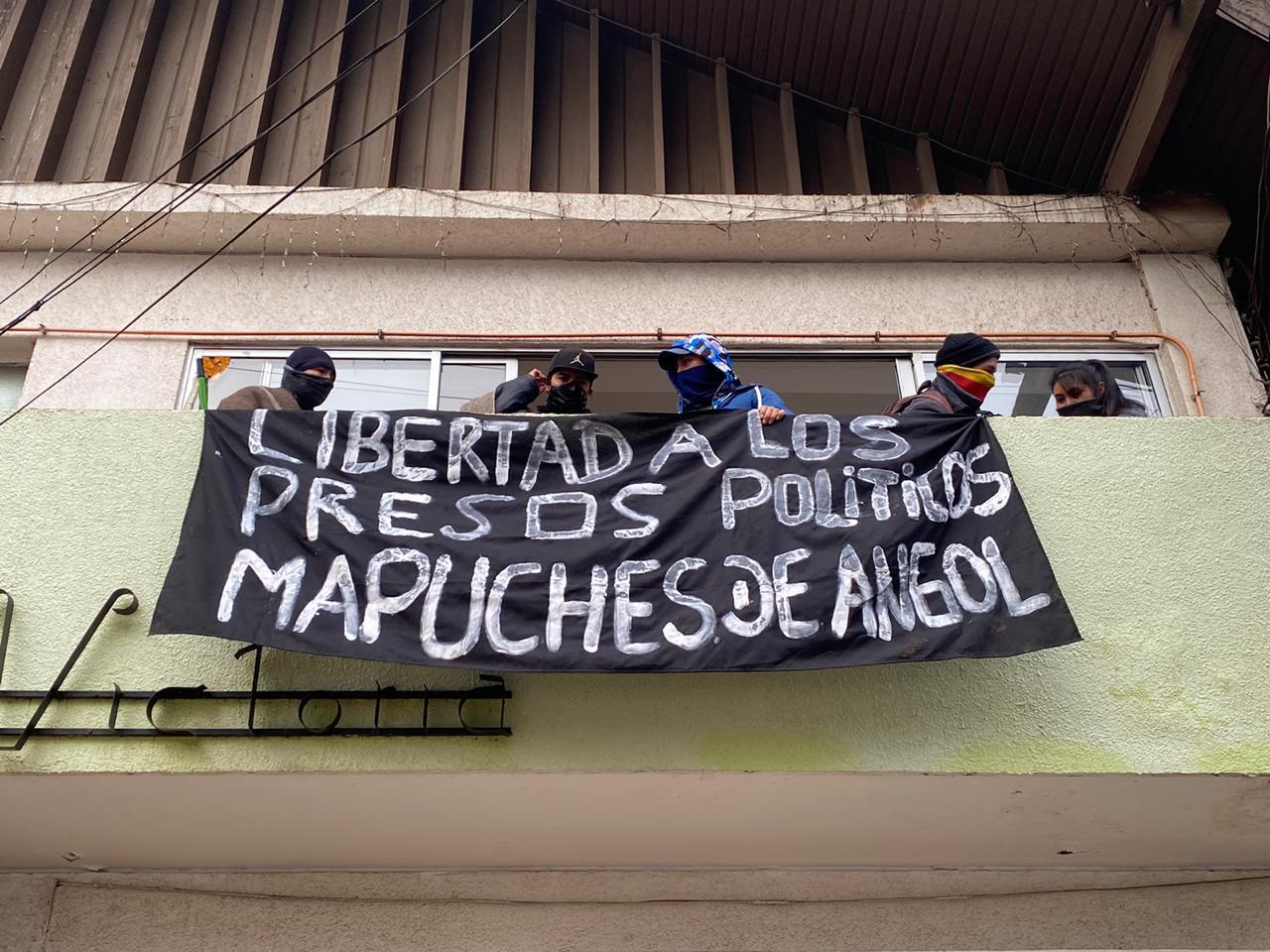 Presos Mapuche De Angol Comienzan Huelga Seca A Partir De Hoy