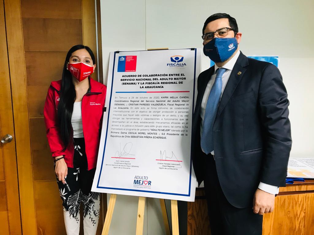 Fiscalía regional de La Araucanía.