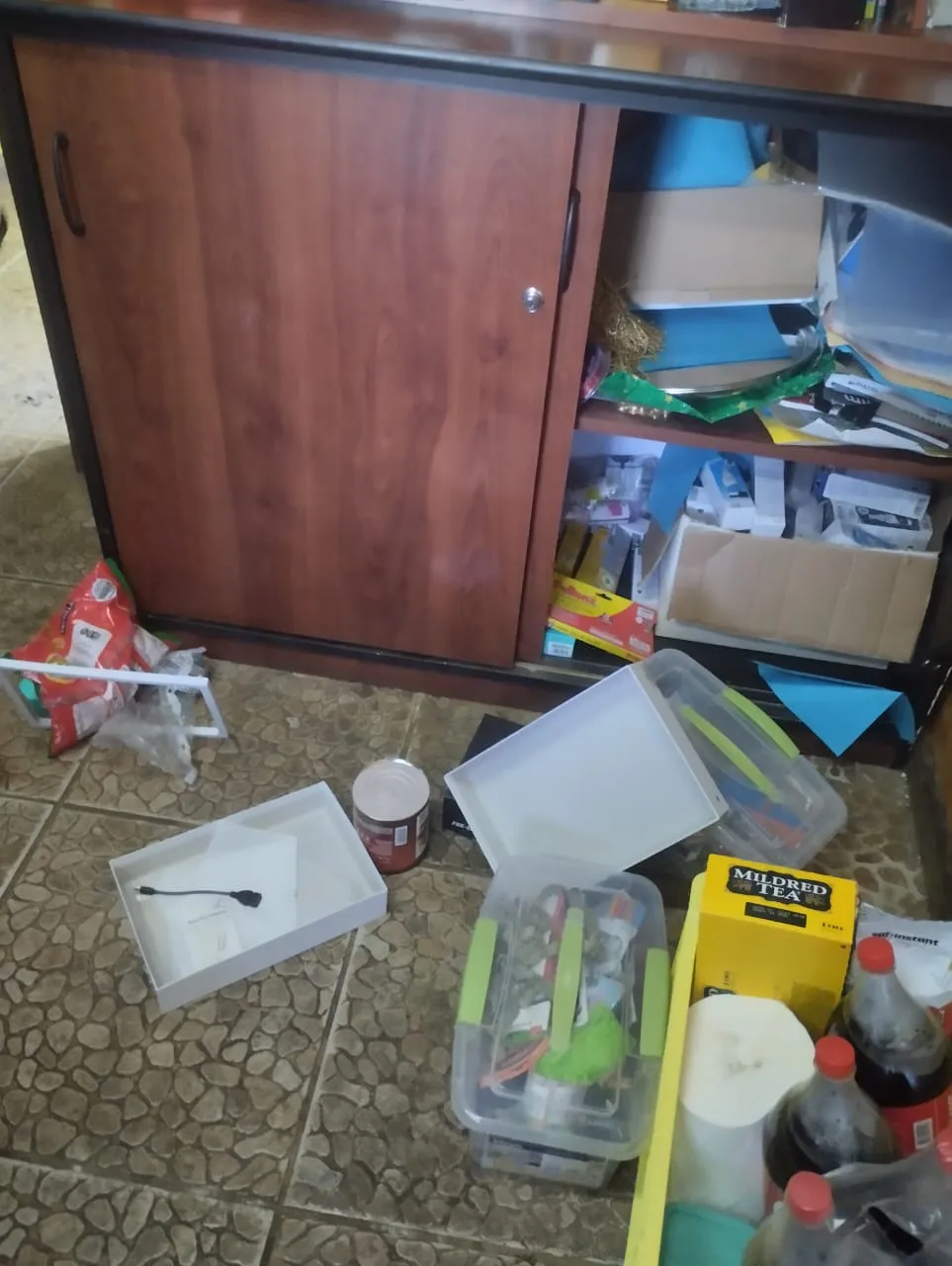 Robo en escuelitas rurales de la costa