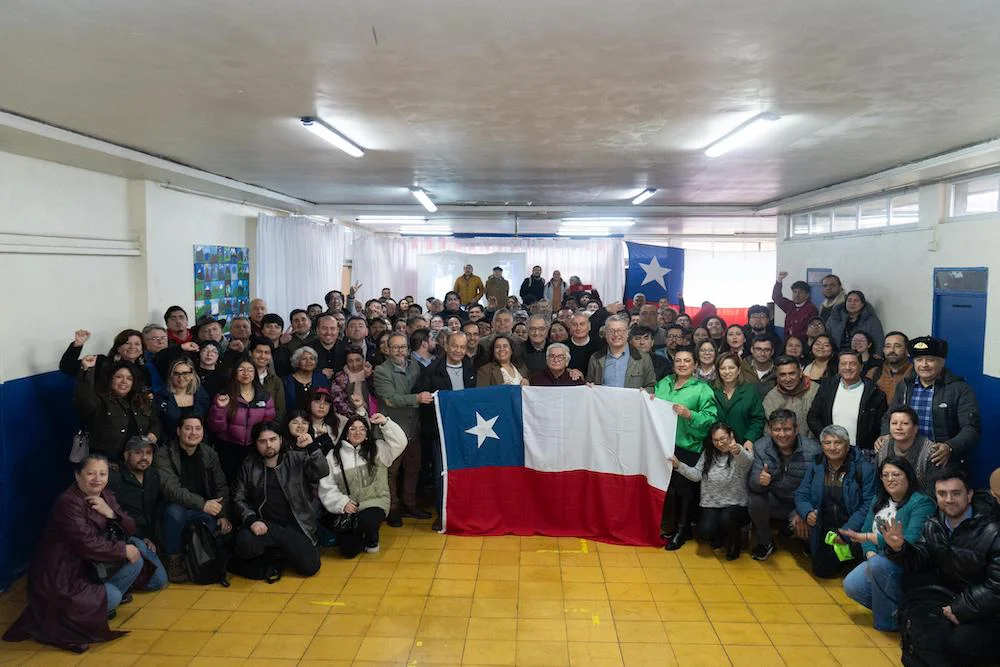 Partidos de oposición de La Araucanía