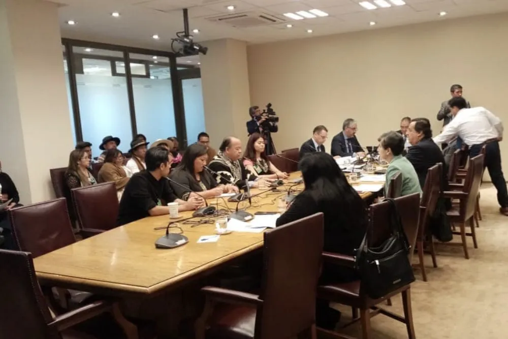 ENAMA en la Comision de Constitucion del Senado - fotografia referencial