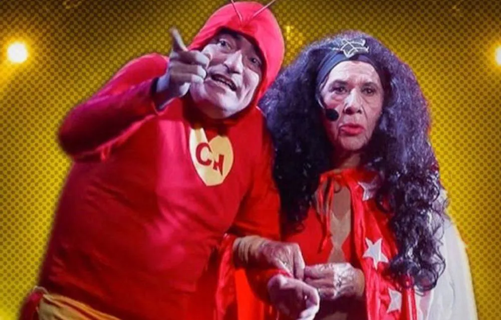 Paty Cofré y Mauricio Flores