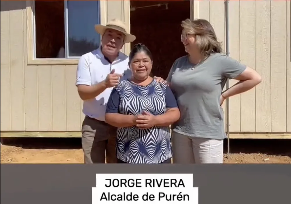 Entrega 1ra vivienda Puren