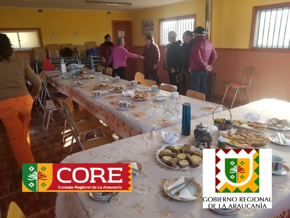 Cierre  proyecto GORE Lonquimay