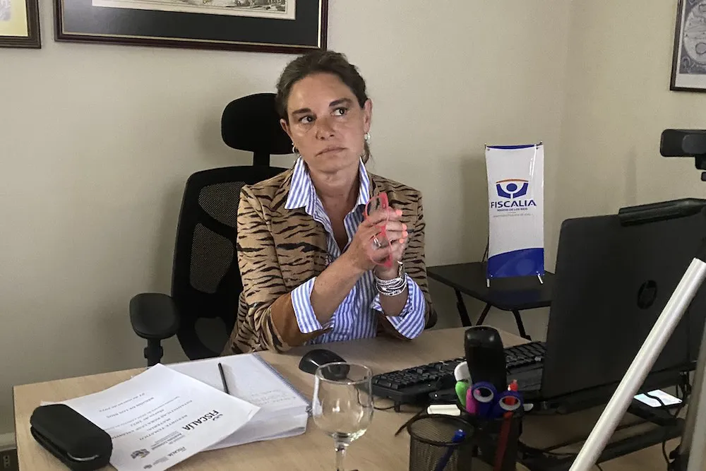 Fiscal regional Tatiana Esquivel