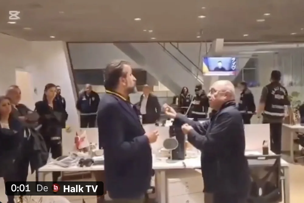 Intervencion de HALK TV