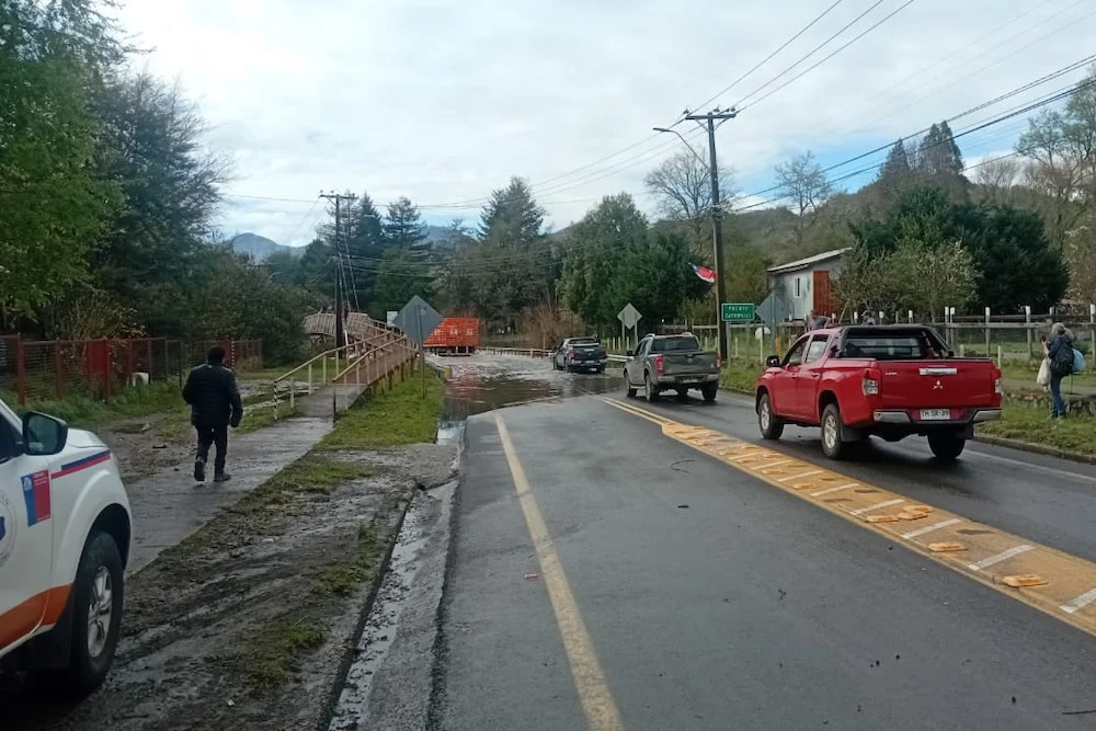 Gobierno habilita ruta a Curarrehue