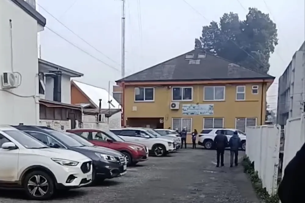 Cuartel general del Cuerpo de Bomberos de Temuco