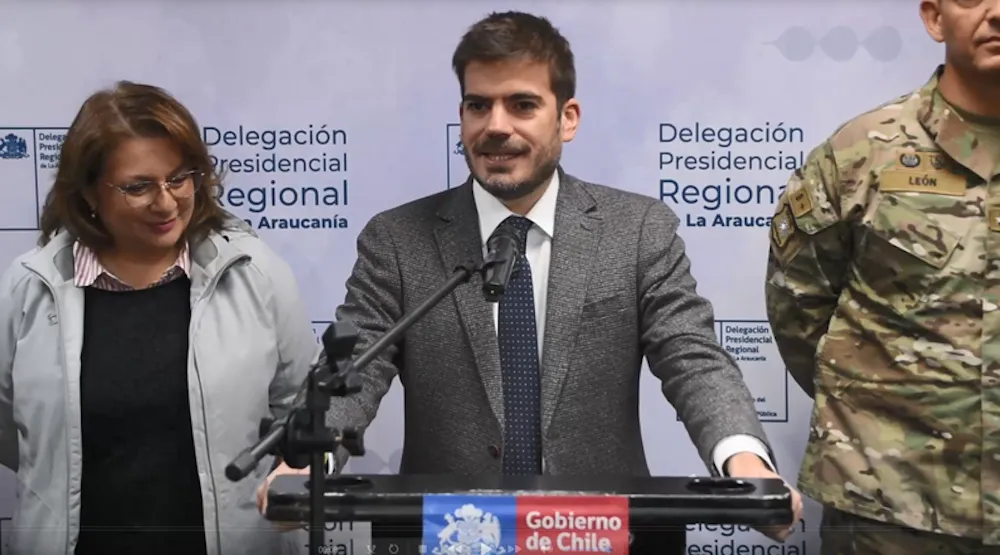 delegado presidencial José Montalva