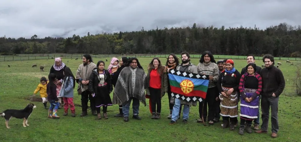 Diputado Boric en Temucuicui