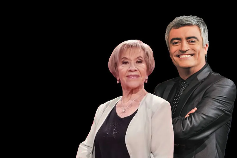 Patty Cofre y Mauricio Flores