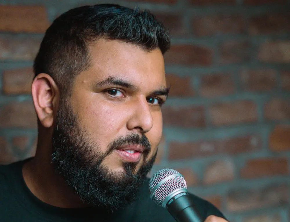 Comediante Marcelo Valverde