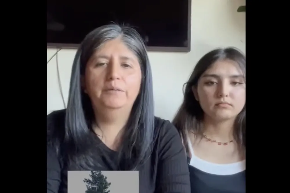 Hija y nieta de adulta mayor encarcelada por denuncia de forestal