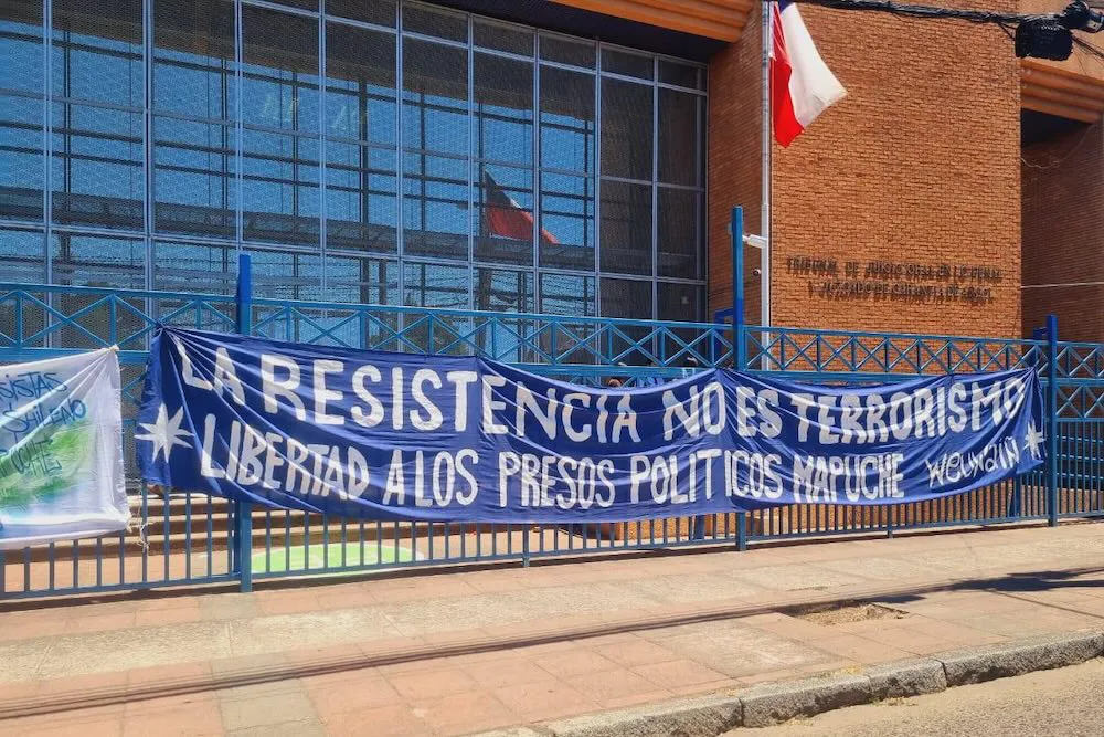 Juicio oral 17 presos de Angol inculpados de secuestro