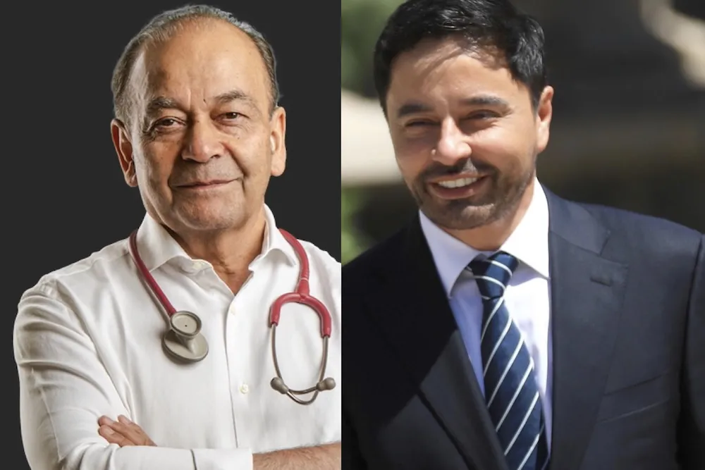 Ricardo Celis y Rodolfo Carter