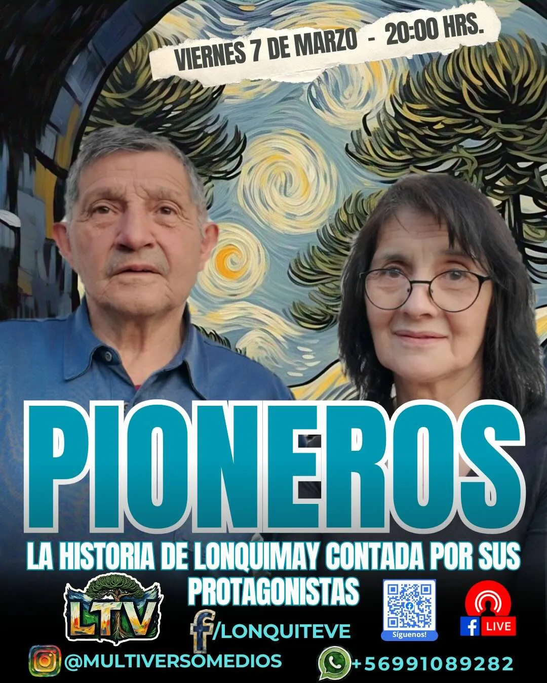 Primer capitulo de Pioneros de Lonquimay - Luis Casado Zurita