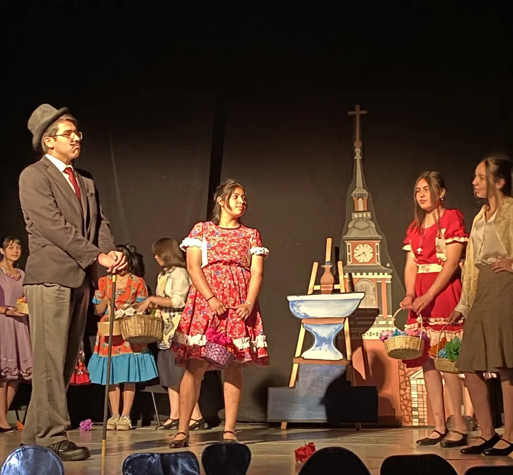 La Pergola de las Flores - Colegio Britanico de Temuco