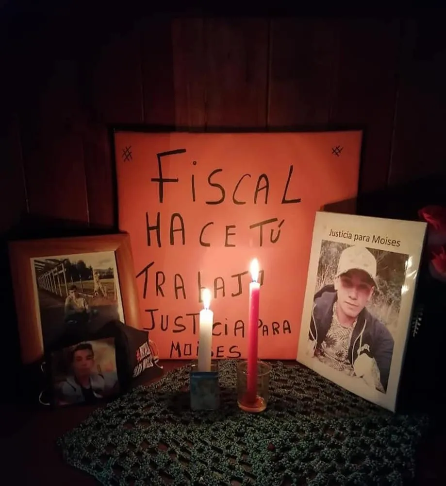 Justicia para Moises Orellana