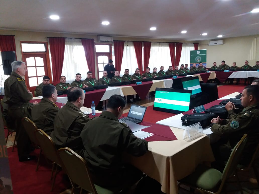 Capacitación en Carabineros
