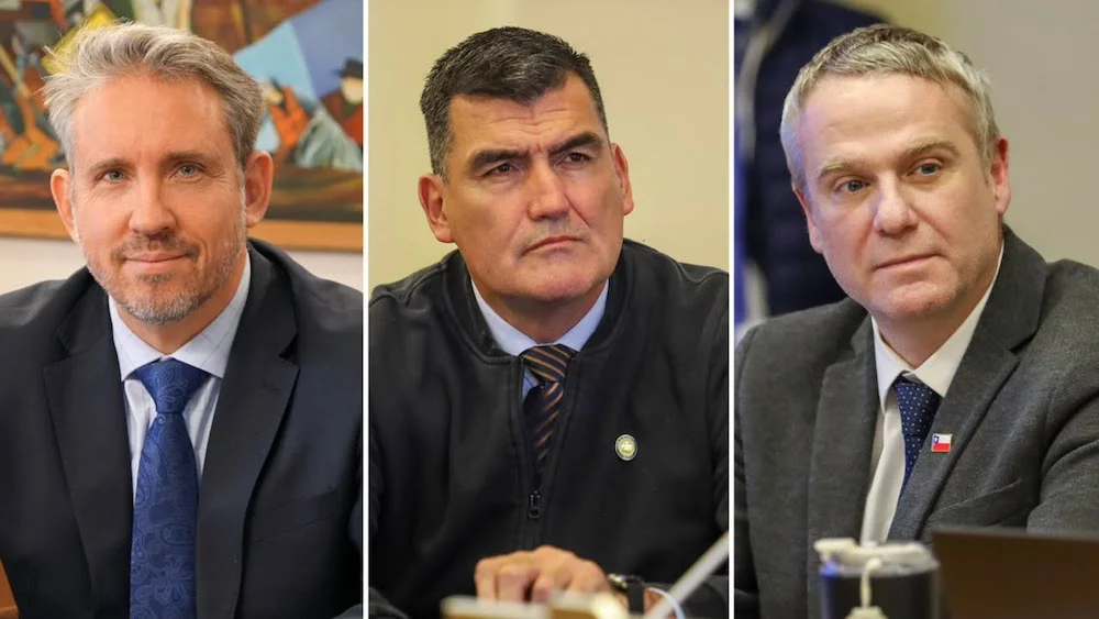 parlamentarios Republicanos, Evópoli y PDG