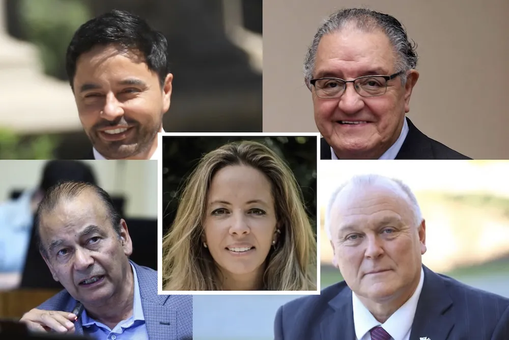 Senadores electos de La Araucania 2025