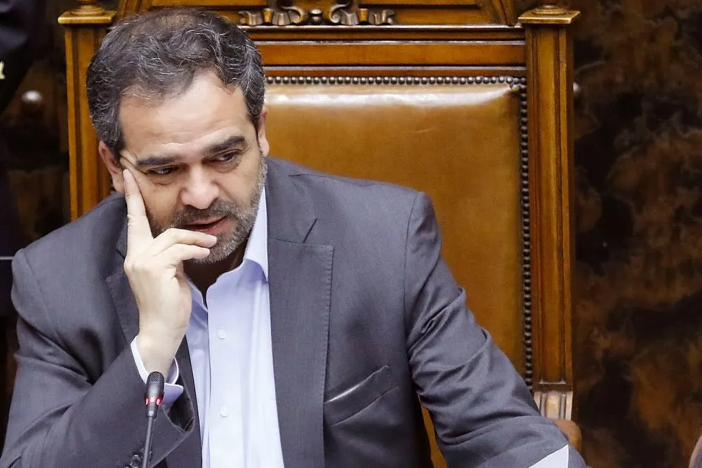 Senador Jaime Quintana