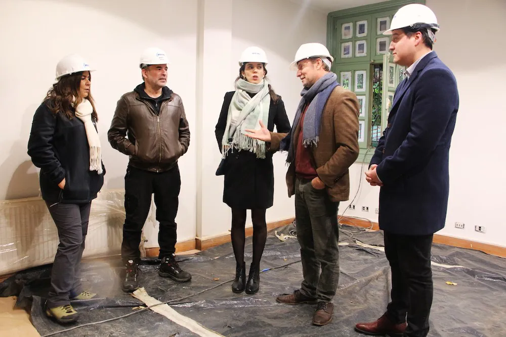 Visita a museo Día de los Patrimonios