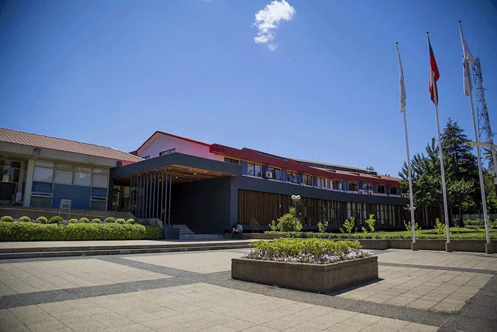 UFRO edificio rectoria