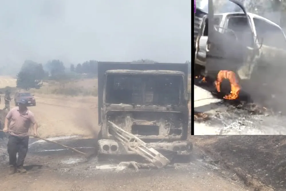 Atentado incendiario Angol