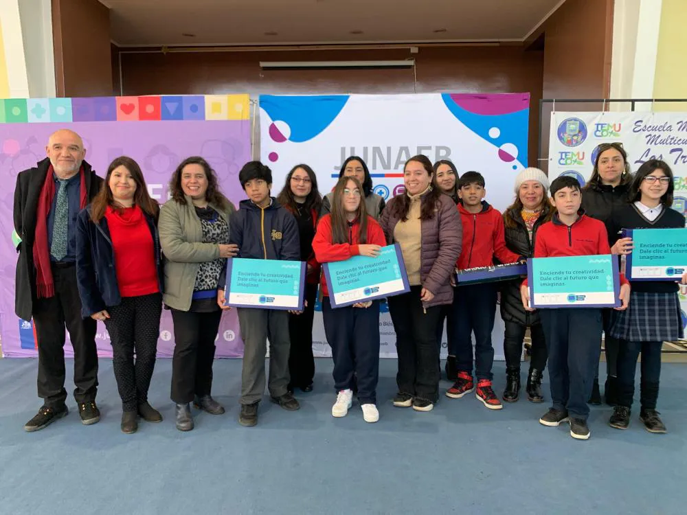 Entrega de computadores