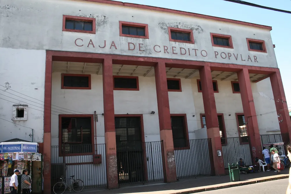 Caja de credito Popular - Tia Rica