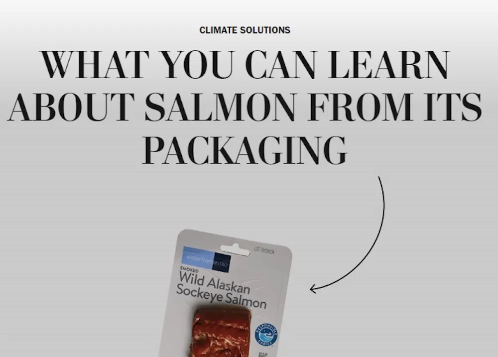 The washington post salmon chileno