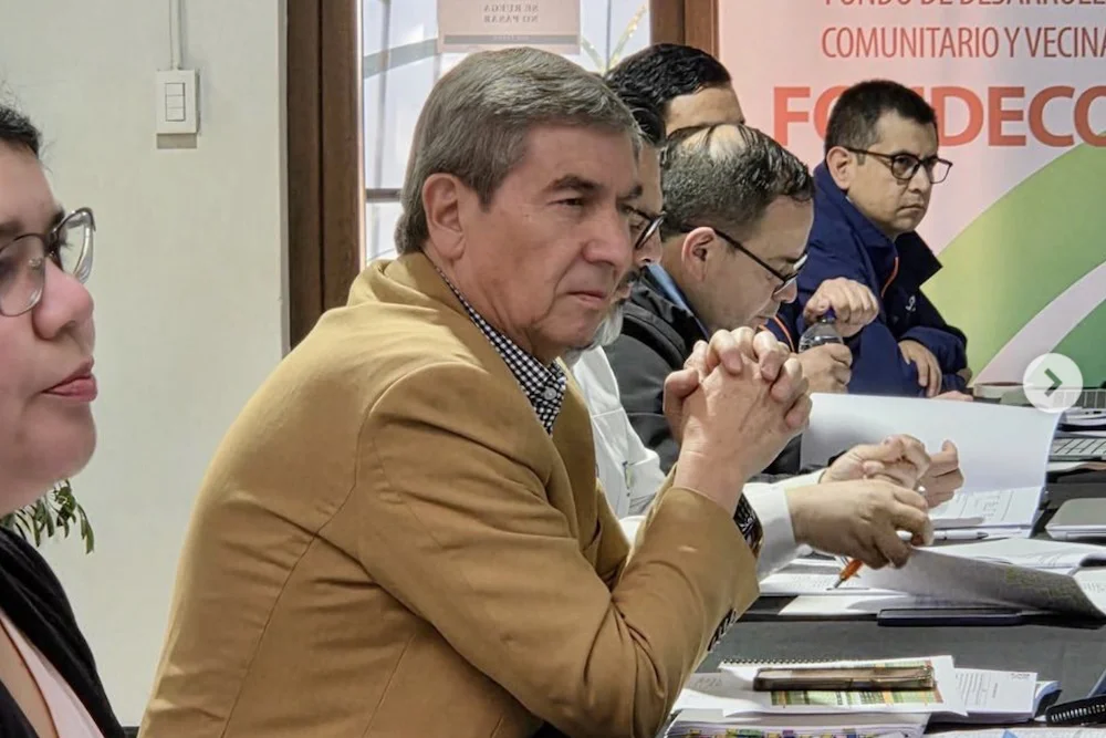 Concejal de Temuco Mario Jorquera