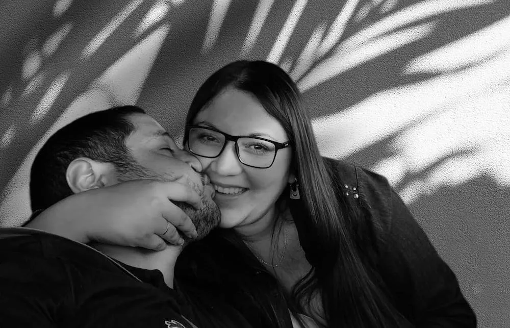 Sentido mensaje de esposa a Carabinero asesinado