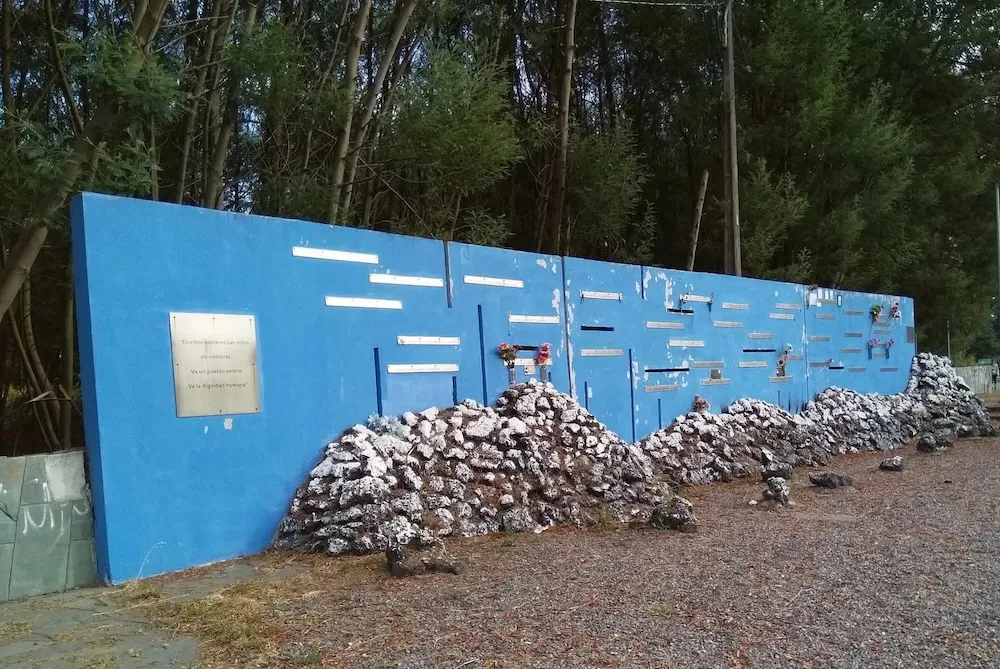 Memorial Memoria Herida