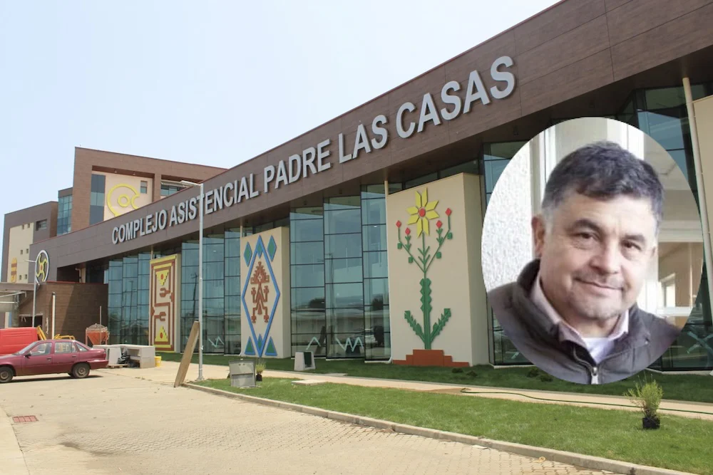 Alcalde de Padre Las Casas Mario Gonzalez con pronostico reservado