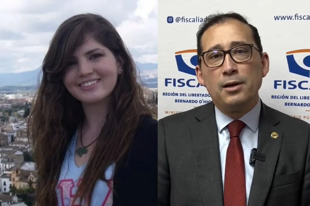 Fiscal Aquiles Cubillos investigara asesinato de Erica Hagan