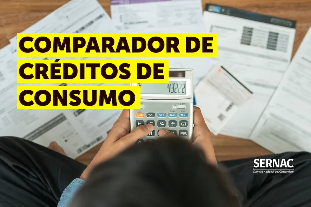Comparador crédito de consumo