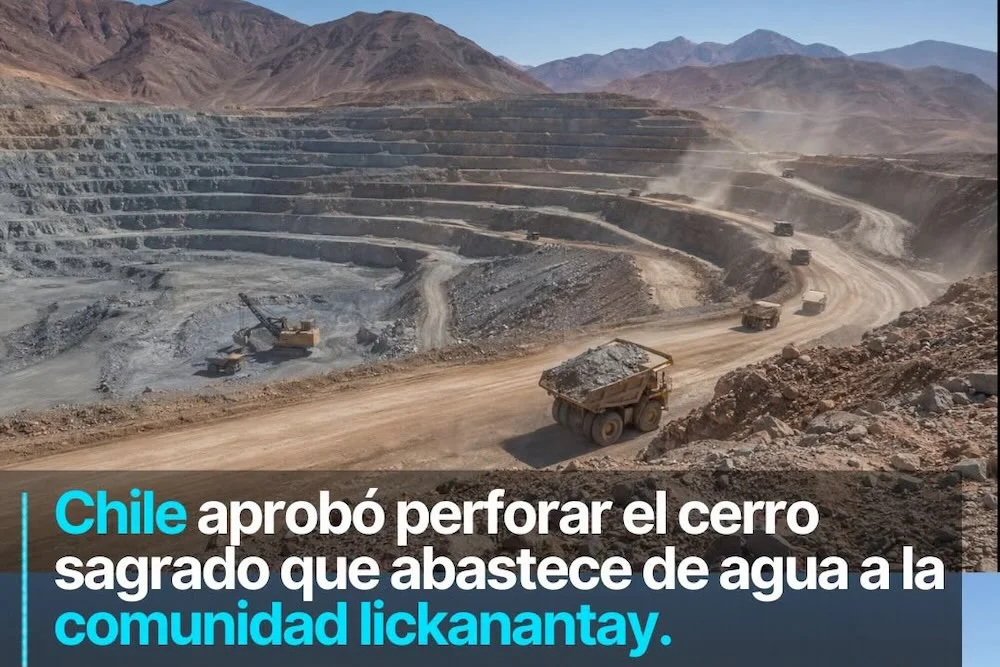 Tribunal permitira perforar cerro que mantiene sitio Ramsar
