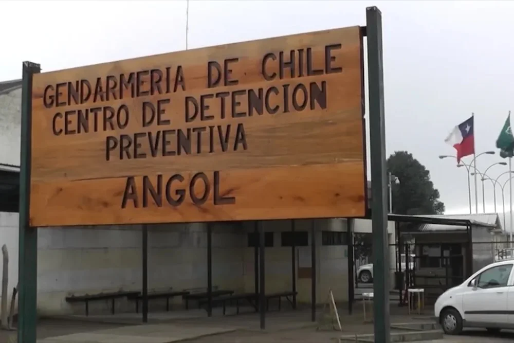 Centro de detencion preventiva Carcel de Angol