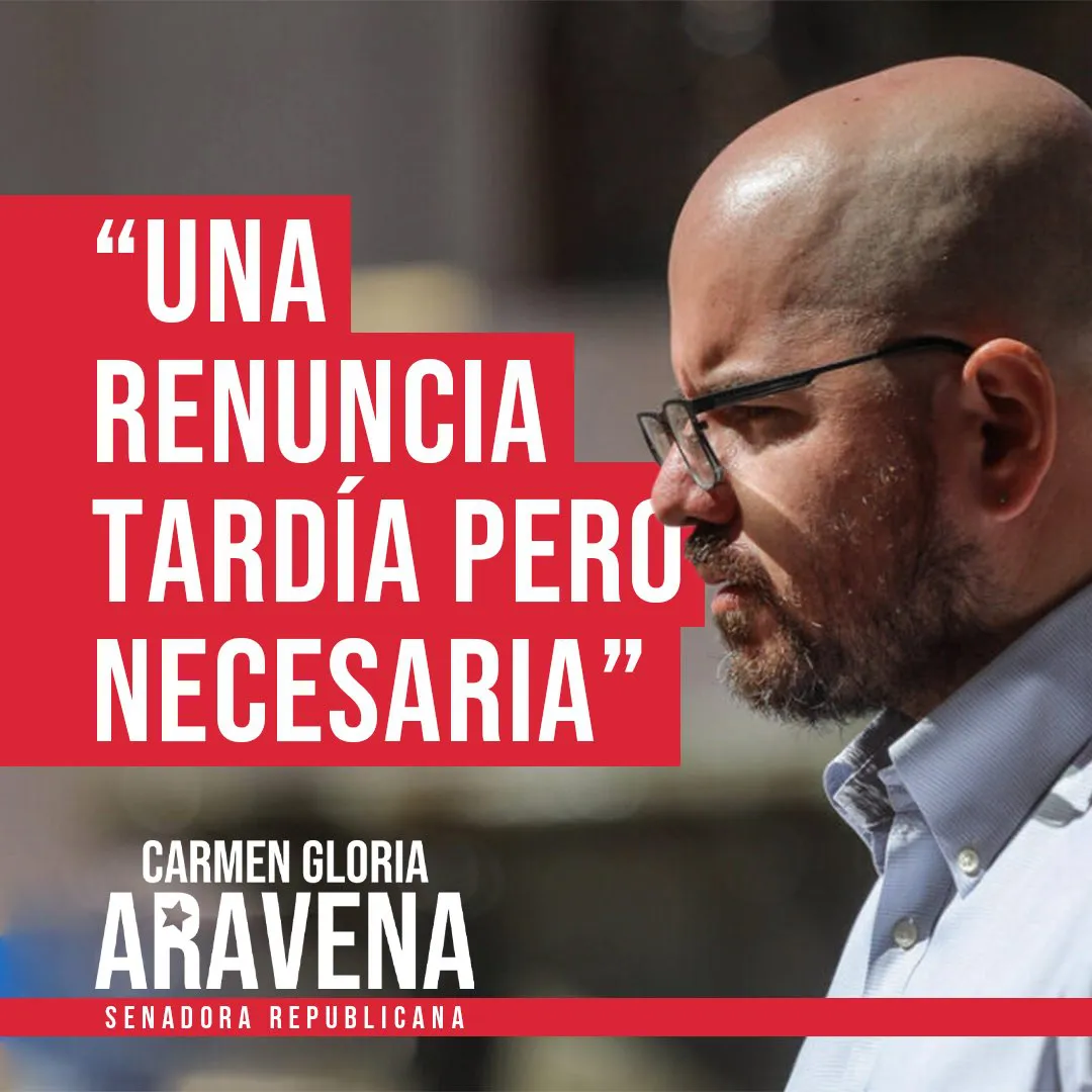 Renuncia Ministro Jackson