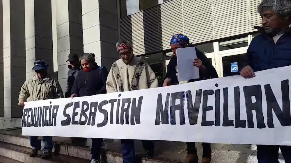 Lienzo recurso comunidades contra Comision para la Paz