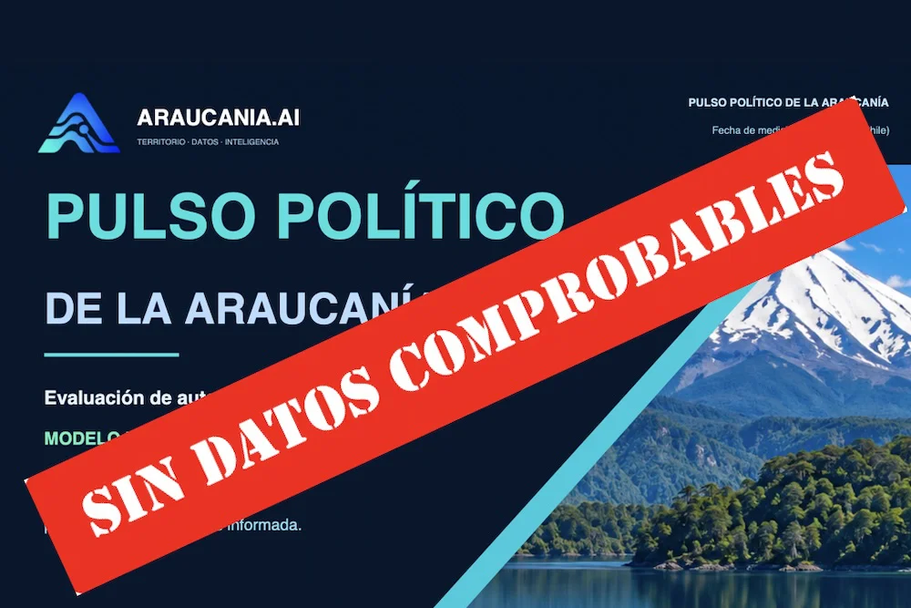 Encuesta Araucania.ai Sin Datos Comprobables