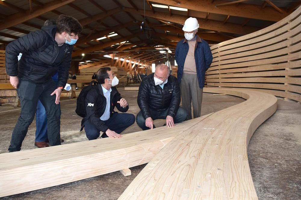 Construcciones en Mercado Municipal.