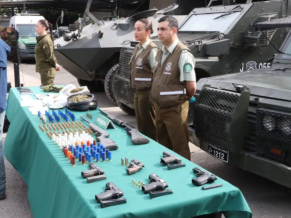 Incautacion en Temucuicui